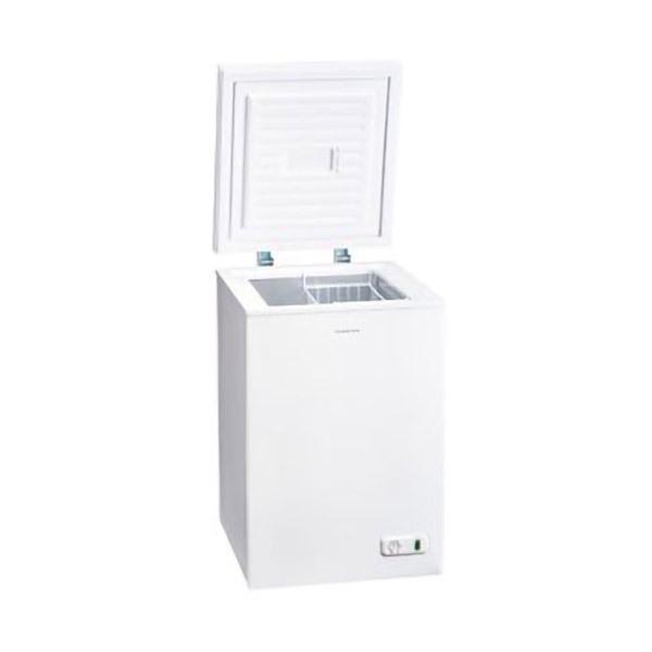 三ツ星貿易 直送 日時指定不可 法人様限定 チェスト型フリーザー 100L 