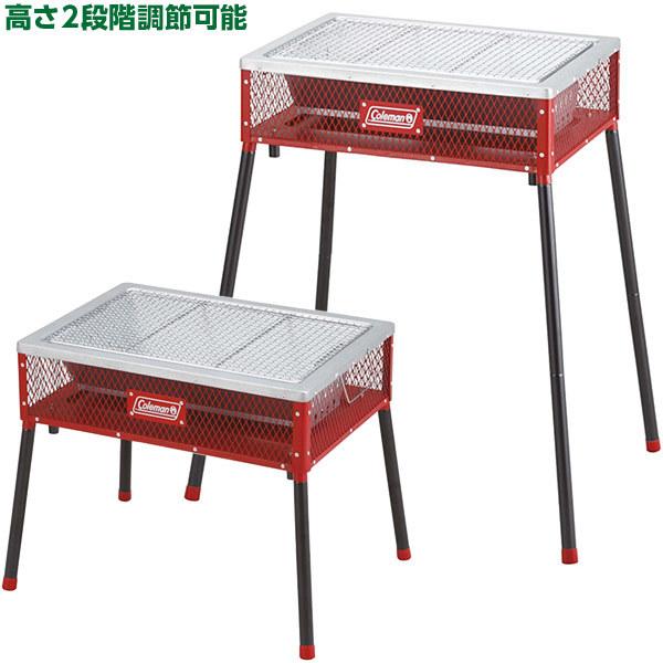 激安　 Coleman バーベキューグリル 赤　送料込み 激安 Coleman バーベキューグリル 赤 送料込み