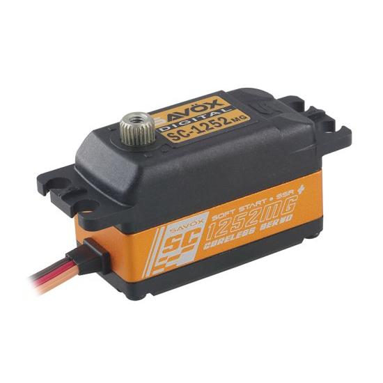 DUALSKY DS9420 コアレスサーボ 2個セット　新品　未使用です SAVOX SAVOX SC-1252MG PLUS 超高速・コアレス デジタルサーボ【サ