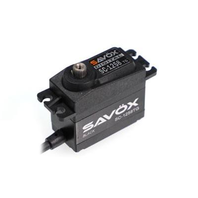 SAVOX SC-1258TG Black Edition 超高速・高耐久性・コアレス デジタルサーボ【サボックス日本総代理店】｜sekido-store