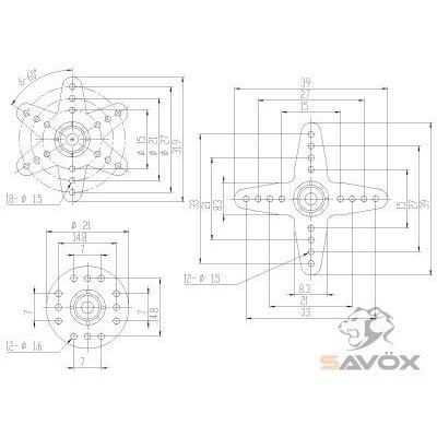 SAVOX SC-1267SG BLACK EDITION ハイボルテージ・コアレス デジタルサーボ【サボックス日本総代理店】｜sekido-store｜04