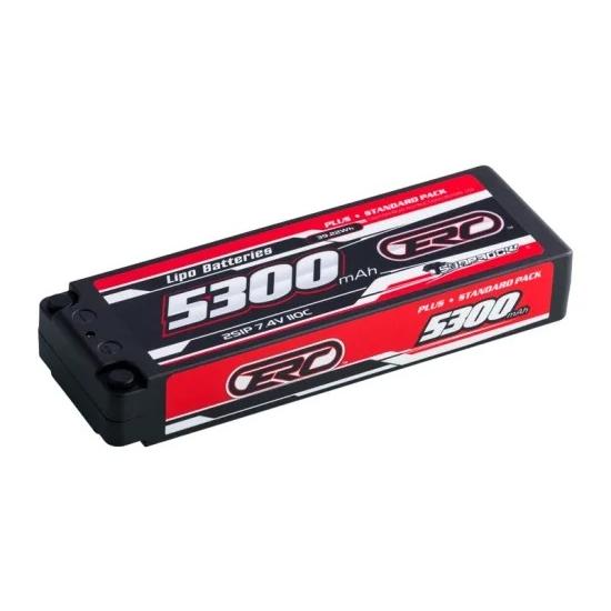SUNPADOW SUNPADOW 7.4V / 5300mAh / 110C / ERC Plus リポバッテリー