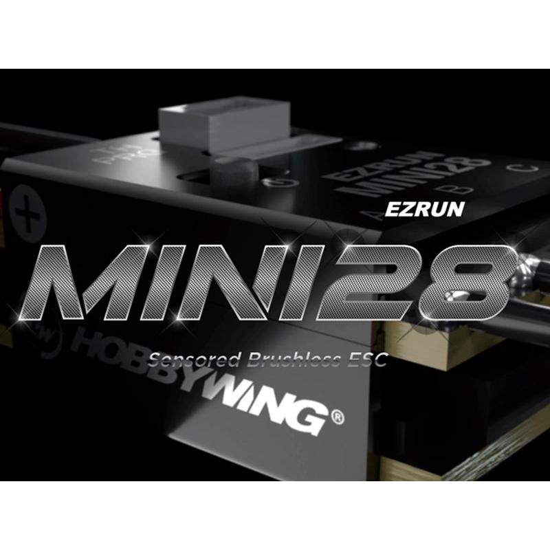 HOBBYWING HOBBYWING EZRUN MINI28【1/28用】【ホビーウィング日本総