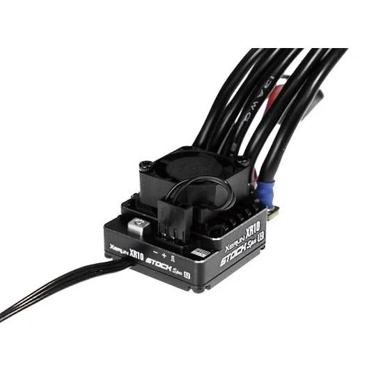 ホビーラジコン HOBBYWING XeRUN XR10 Amazon.co.jp: HOBBYWING XERUN XR10 PRO G3 ブラック 【1/10用