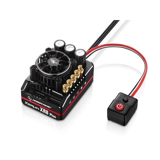 ホビーラジコン HOBBYWING XERUN XR8 Plus + 4268SD 1900KV HOBBYWING HOBBYWING XeRUN XR8 Plus G2S【1/8用】【ホビーウィング
