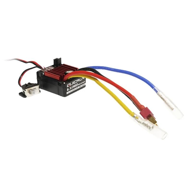 HOBBYWING HOBBYWING QuicRUN-WP-1060-Brushed BEC内蔵3A/6V Tプラグ