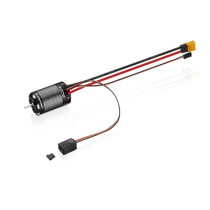 HOBBYWING HOBBYWING QuicRUN Fusion Pro for Crawler-2300KV 540Spec