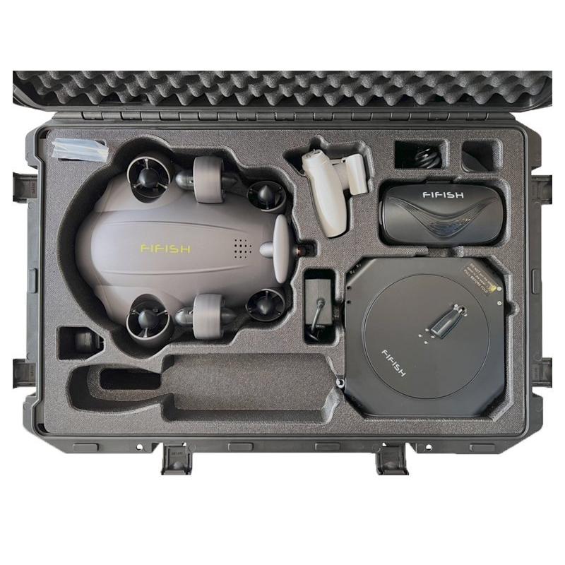 QYSEA FIFISH V6 EXPERT 水中ドローン 200mケーブル + ハードケース