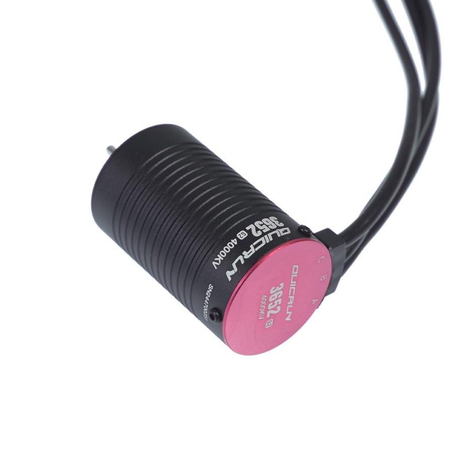 HOBBYWING HOBBYWING QuicRUN センサーレスブラシレスモーター【1/10用