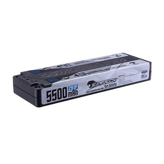 SUNPADOW 5400mAh LiPoバッテリー 7 4V 130C/65C サンパドウ リポ