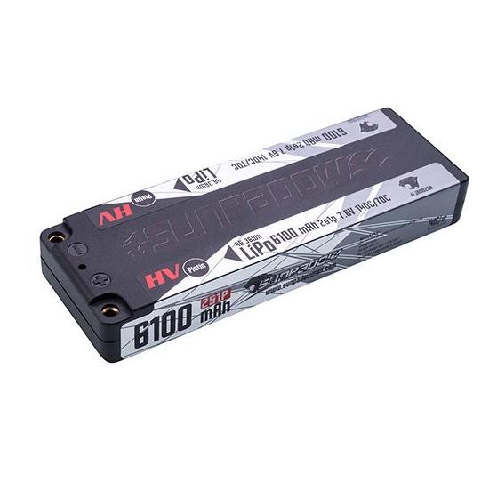 サンパドウ　リポバッテリー SUNPADOW サンパドウ】7.6V / 6000mAh / 110C / ERC Plus リポ