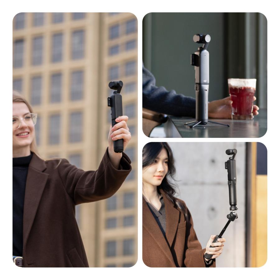 PGYTECH PGYTECH Osmo Pocket 3 / 4用 バッテリーハンドル : SEKIDO