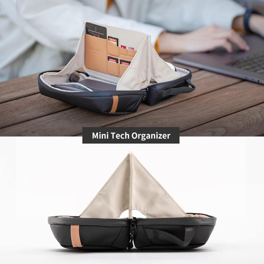 PGYTECH ミニテックオーガナイザー（トワイライトブラック）ガジェット