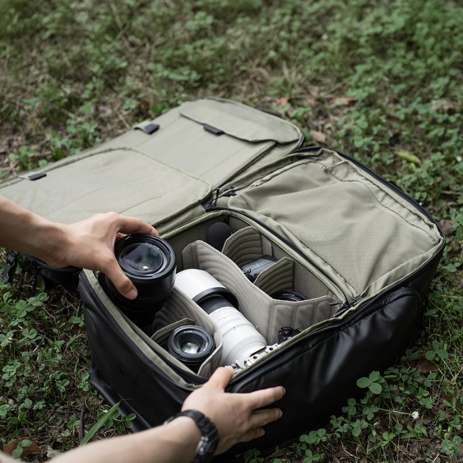 PGYTECH PGYTECH OneMo Travel Backpack 35L (トワイライトブラック
