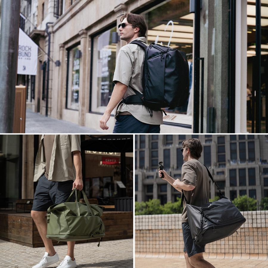 PGYTECH PGYTECH OneMo Travel Backpack 35L (オリーブグリーン) 3WAY 