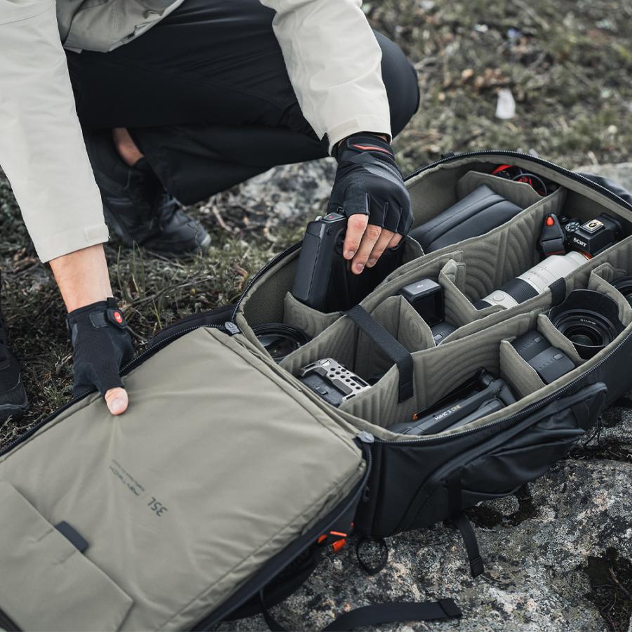 ★極上品★PGYTECH OnePro Focux 25L P-CB-196 OnePro Focux Backpack 25L (ファーングリーン) – PGYTECH-JAPAN