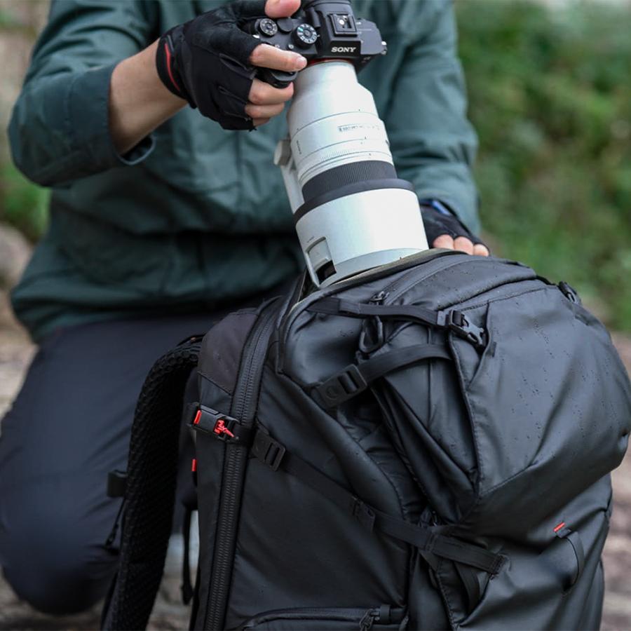 PGYTECH OnePro Focux Backpack 25L (ファーングリーン)【ピージーワイテック日本総代理店】の画像