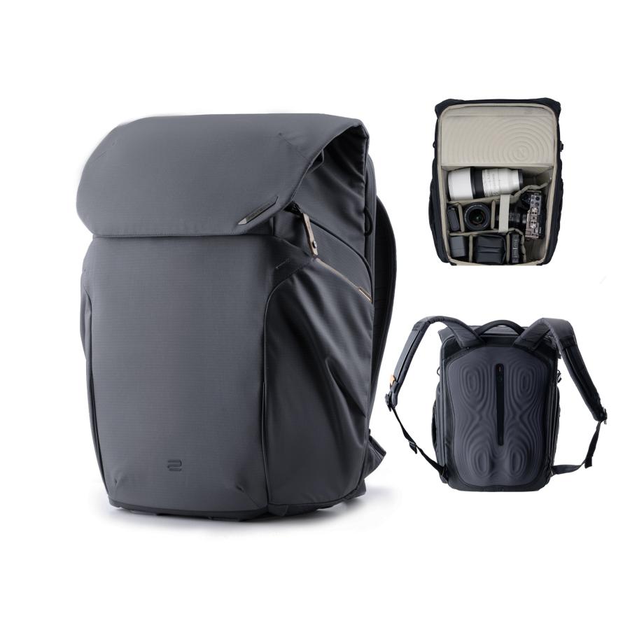 pgytech onego backpack 22L ブラック 1_bc8d36e9-1003-495b-856f-