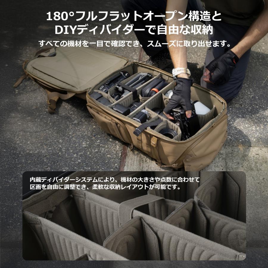 PGYTECH PGYTECH OneMo Tactical Backpack 25L (コヨーテブラウン