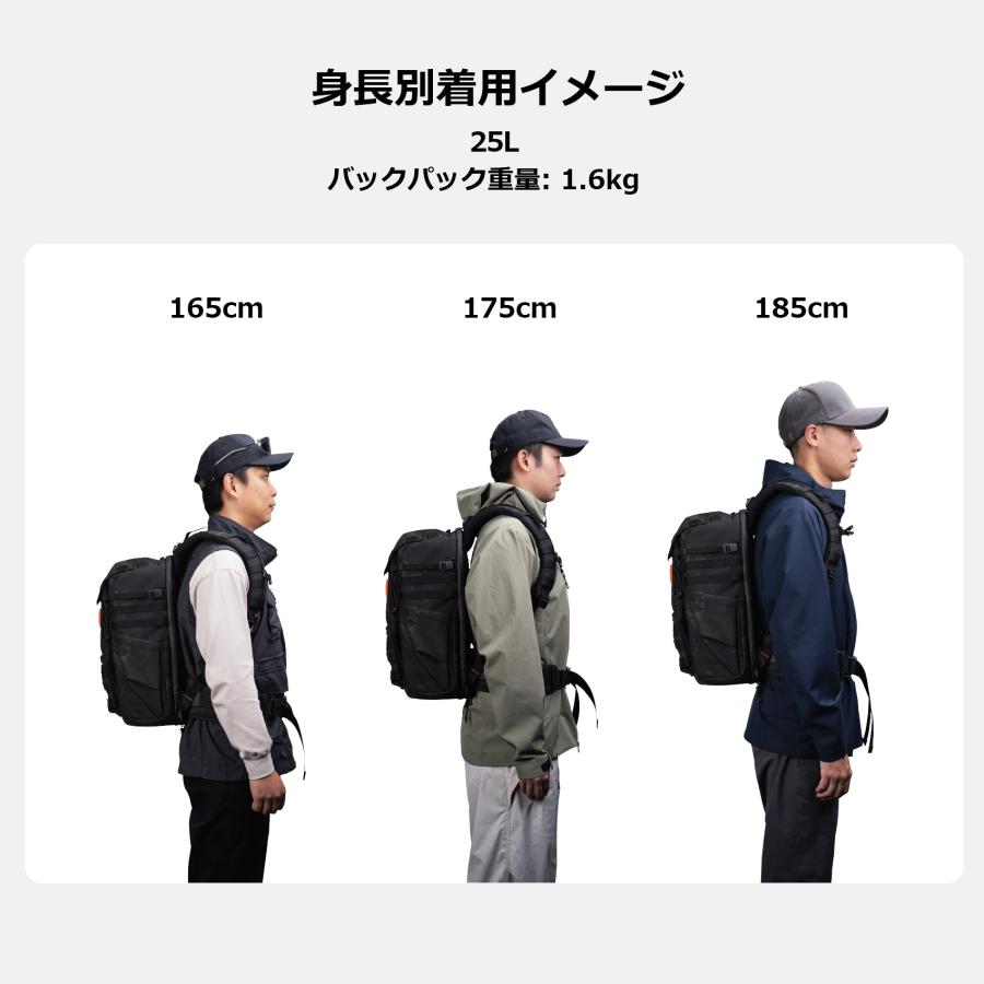 PGYTECH PGYTECH OneMo Tactical Backpack 25L (コヨーテブラウン