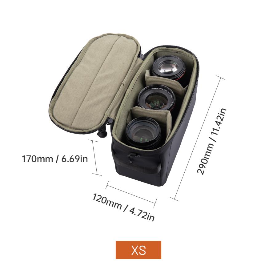 PGYTECH カメラ インサート XSサイズ【ピージーワイテック日本総代理店