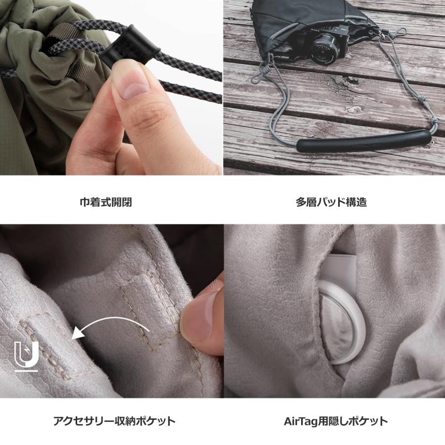 PGYTECH PGYTECH OneGo ドローストリングバッグ (アイボリー