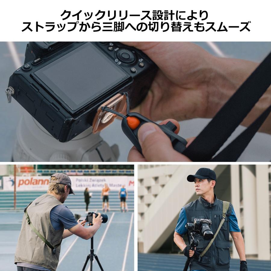 PGYTECH カメラストラップ プロ (ウィルダネス グリーン) カメラストラップ プロ (ウィルダネス グリーン) – PGYTECH-JAPAN 公式