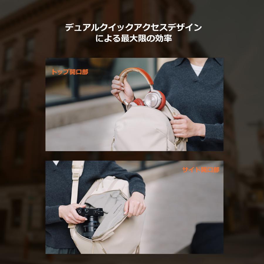 PGYTECH PGYTECH OneGo Lite バックパック 22L (フォレストグリーン