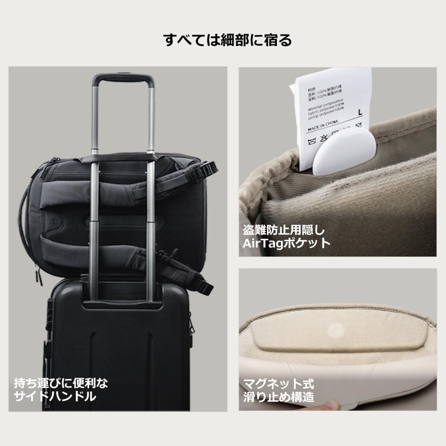 PGYTECH PGYTECH OneGo Lite バックパック 22L (フォレストグリーン
