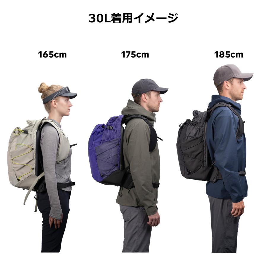 PGYTECH PGYTECH OnePro Ultralight Backpack スペースブラック 30L