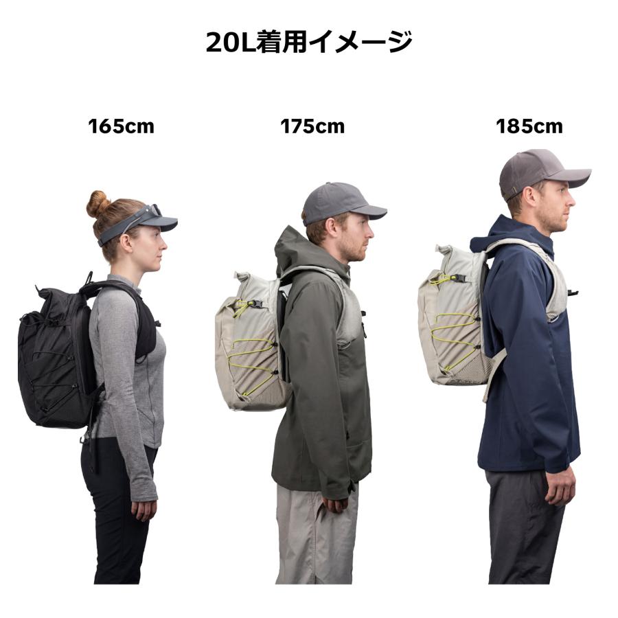 PGYTECH PGYTECH OnePro Ultralight Backpack スペースブラック 20L