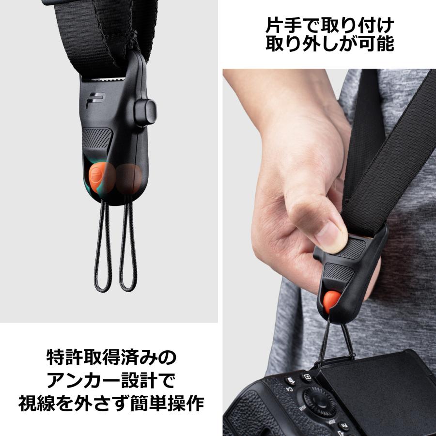 PGYTECH カメラストラップ マスター (ウィルダネス グリーン)【ピー