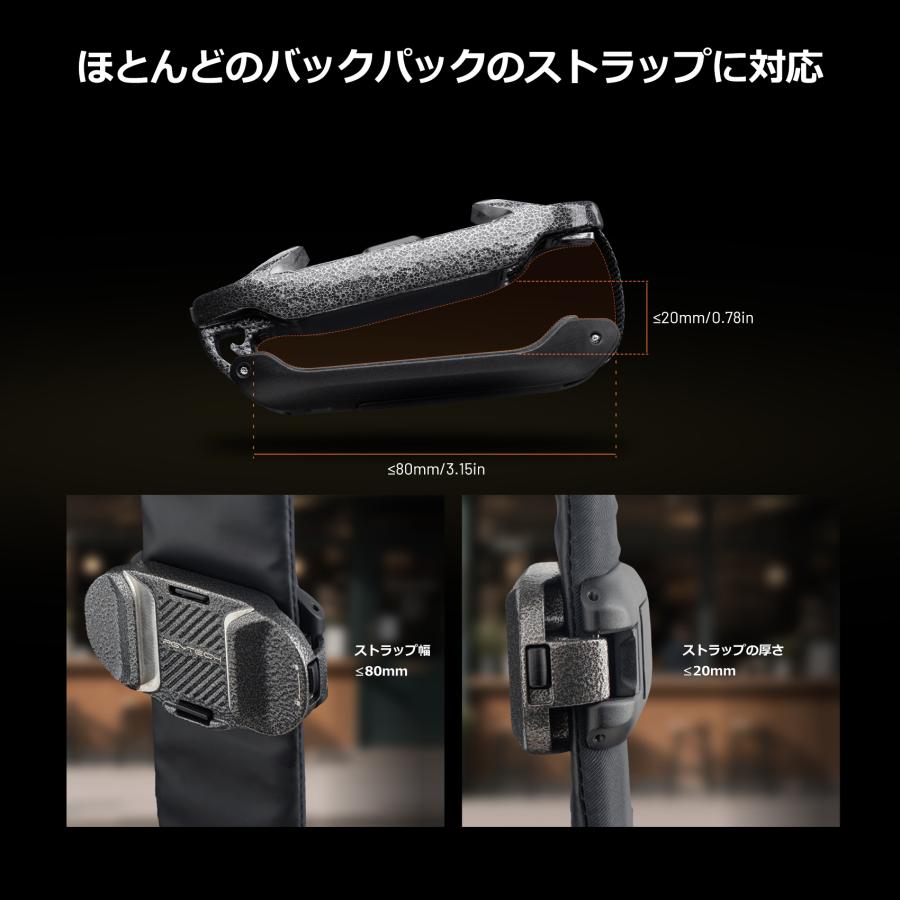 PGYTECH BEETLE カメラ クリップ V2【ピージーワイテック日本総代理店】