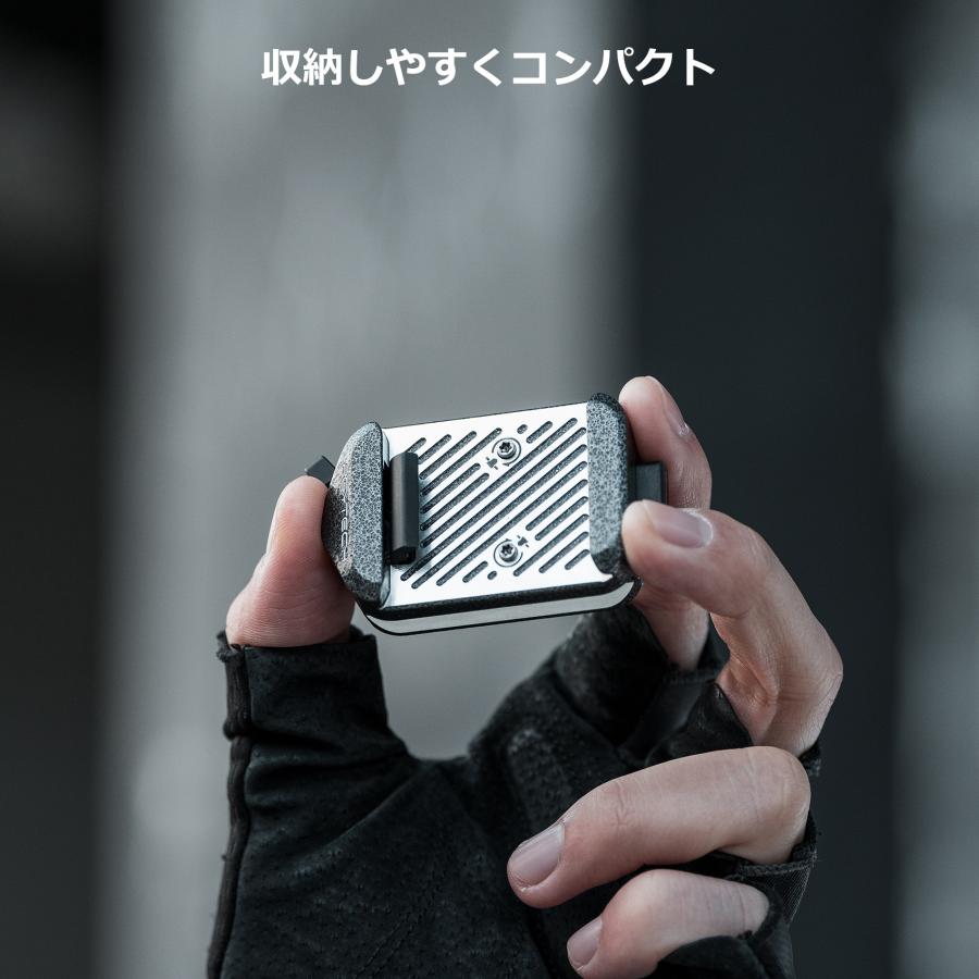 PGYTECH クイックリリースクランプ V2（アルカスイス互換）【ピージー