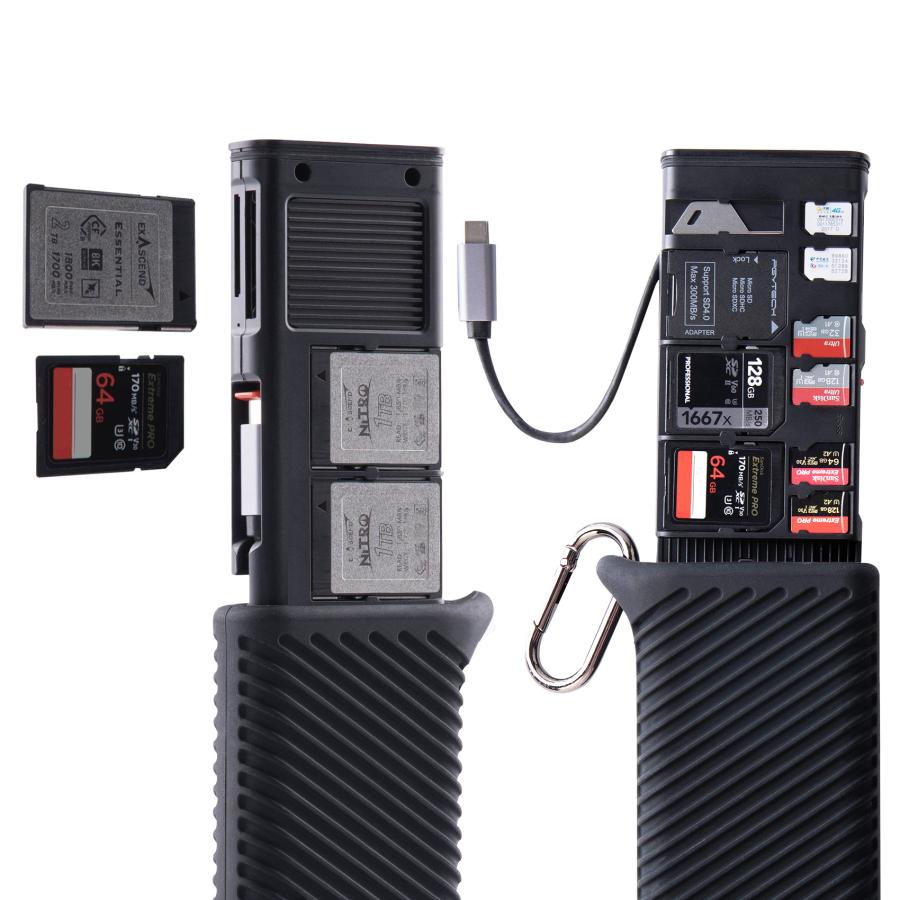 PGYTECH 【Type B/SD】PGYTECH CreateMate 高速カードリーダー内蔵