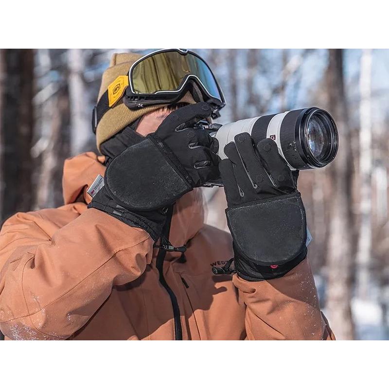 PGYTECH フォトグラファーズグローブ（ヒーティングマスター ミトン/L