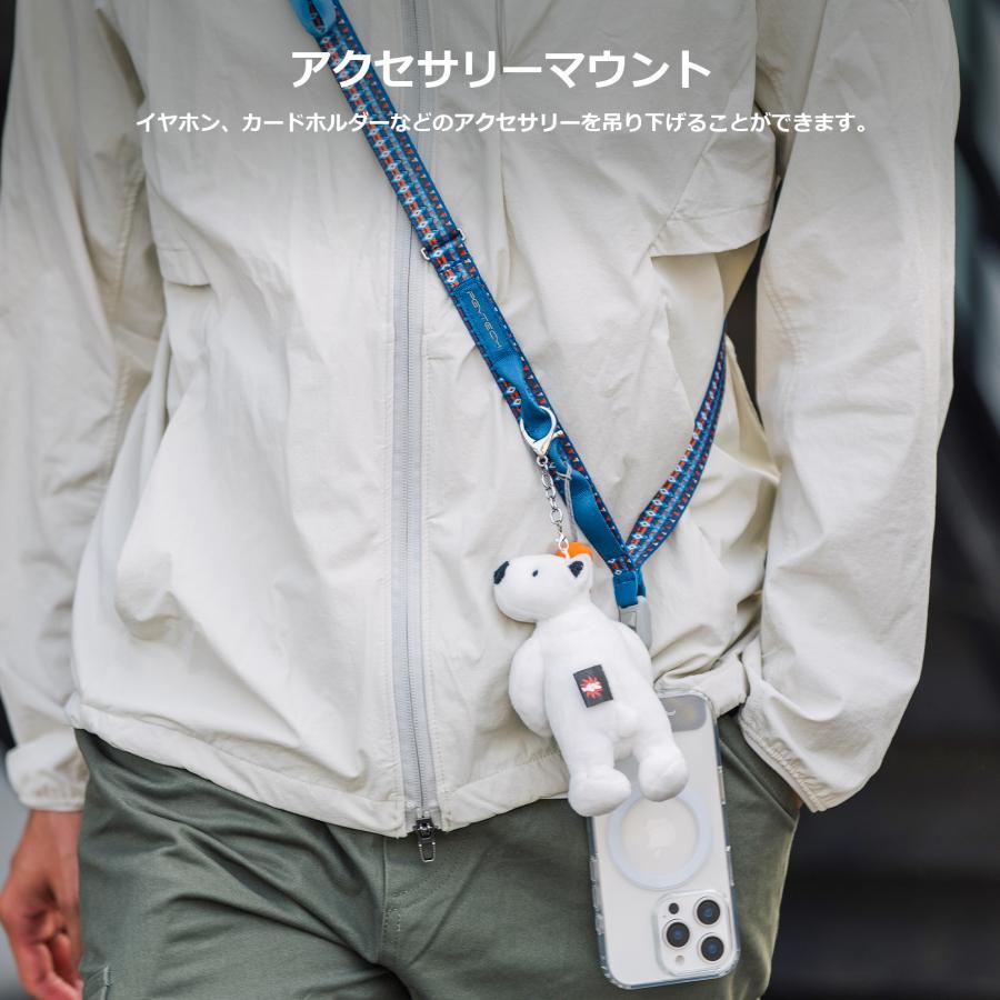 PGYTECH PGYTECH LinkGo スマートフォン ストラップ (ミスティ グレー