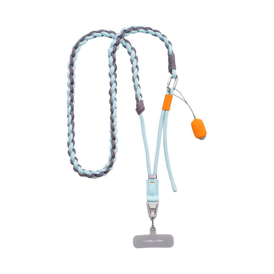 PGYTECH LinkGo スマートフォン ストラップ (シーブルー) Braided-Sleek【ピージーワイテック日本総代理店】 | PGYTECH