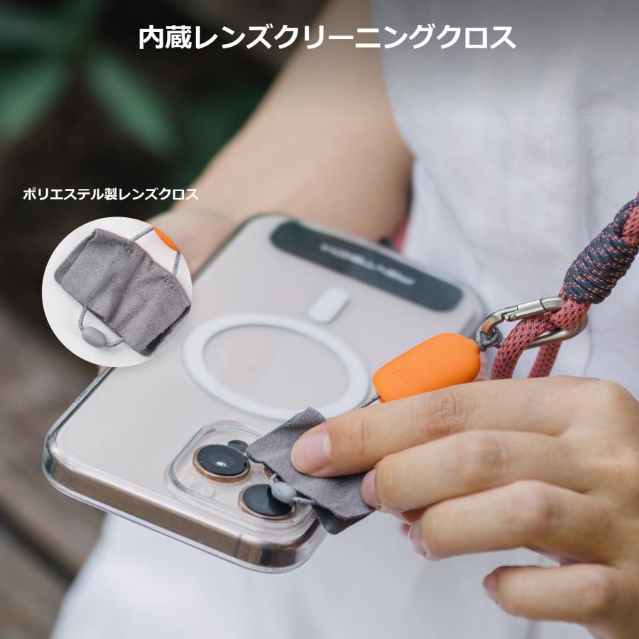 PGYTECH LinkGo スマートフォン ストラップ (シーブルー) Braided-Sleek【ピージーワイテック日本総代理店】 | PGYTECH | 08