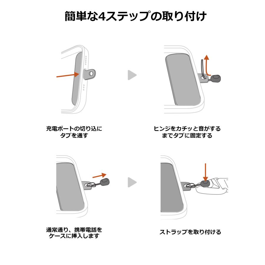 PGYTECH LinkGo スマートフォン ストラップ (シーブルー) Braided-Sleek【ピージーワイテック日本総代理店】 | PGYTECH | 09