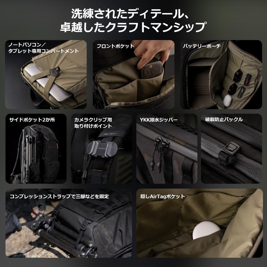 PGYTECH PGYTECH OneMo Tactical Backpack : SEKIDO - 通販 - Yahoo
