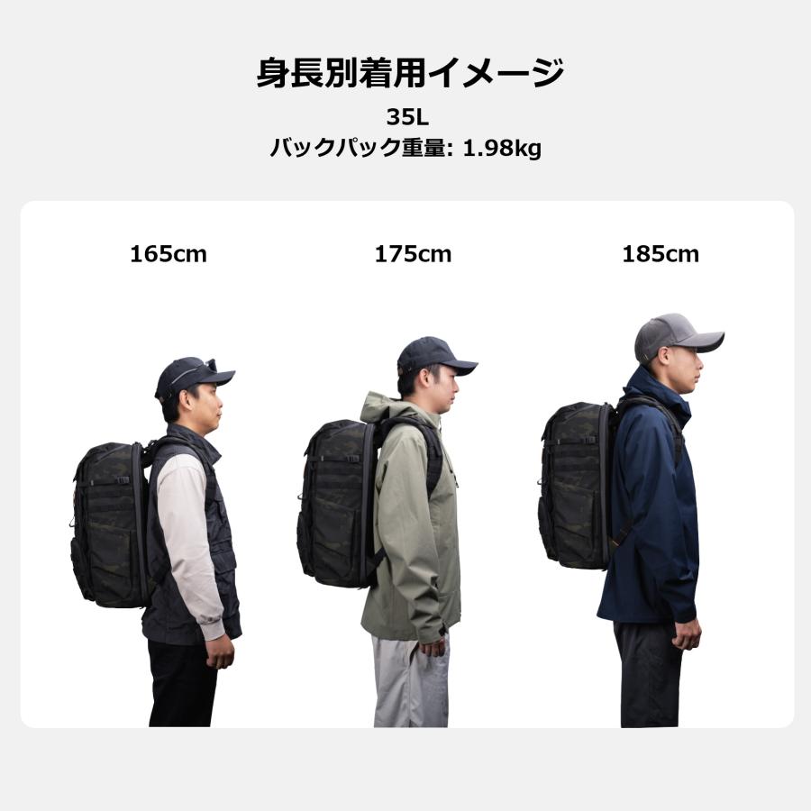 PGYTECH PGYTECH OneMo Tactical Backpack : SEKIDO - 通販 - Yahoo