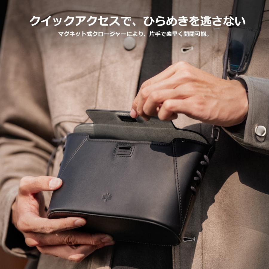 PGYTECH PGYTECH OneGo Classic クロスボディ フォンバッグ : SEKIDO 