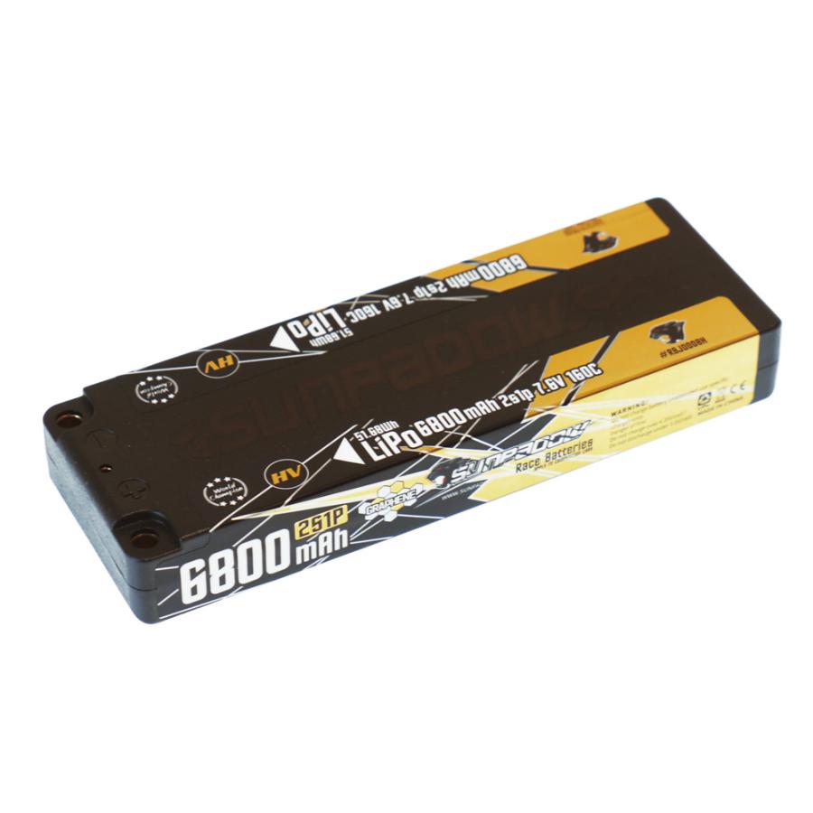 SUNPADOW SUNPADOW Champion 6800mAh 7.6V 160C【サンパドウ日本総代理