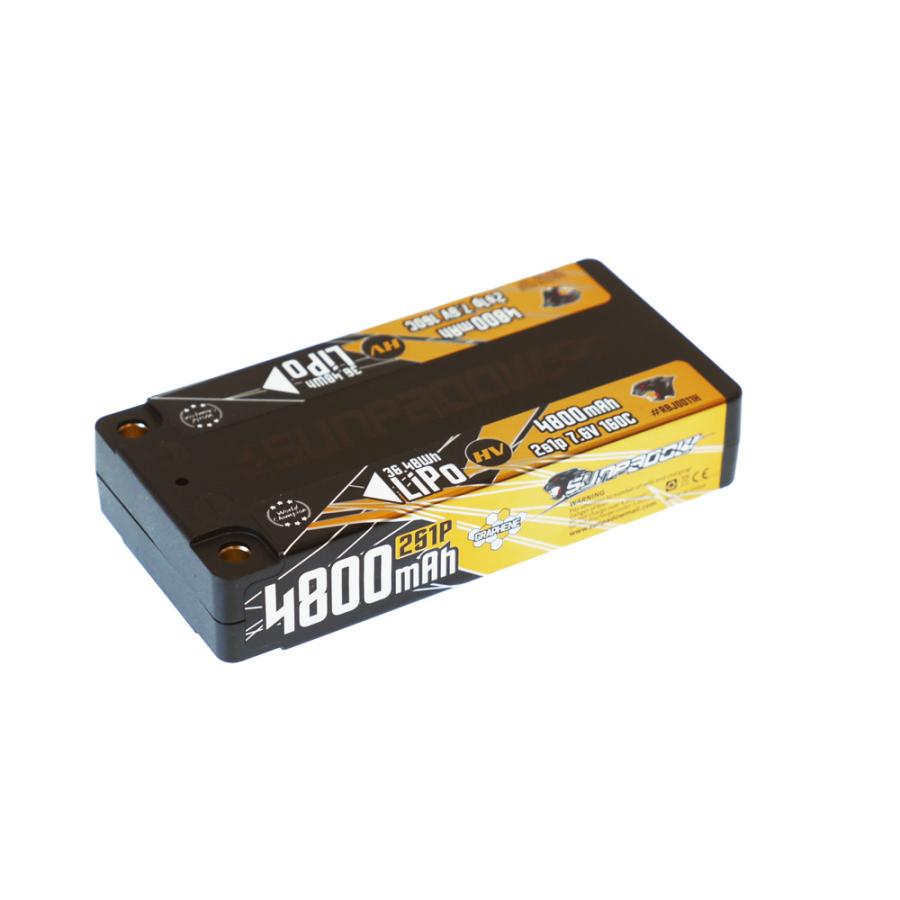 SUNPADOW SUNPADOW Champion 4800mAh 7.6V 160C (ショート