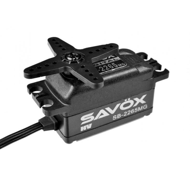 SAVOX SAVOX SB-2265MG ブラシレス デジタルサーボ BLACK EDITION【サ
