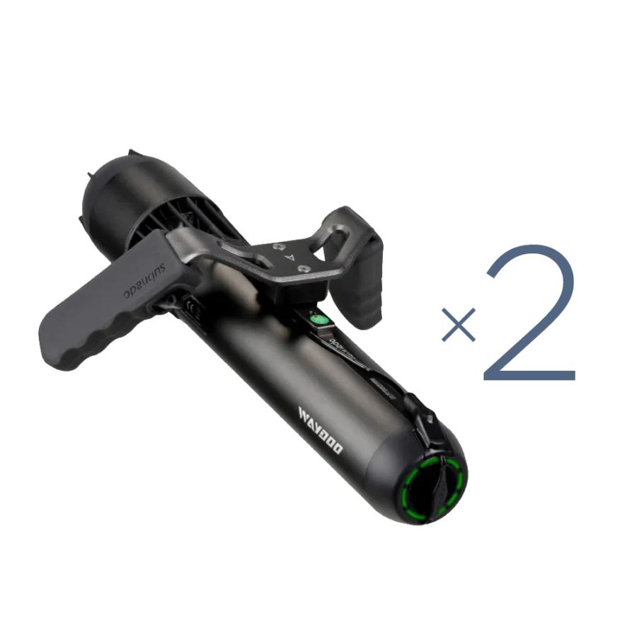 WAYDOO subnado (ウェイドゥ サブナード) 2台セット 水中スクーター  