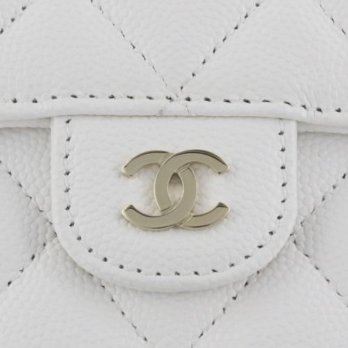 CHANEL（シャネル） 長財布 レディース マトラッセ ホワイト AP0241