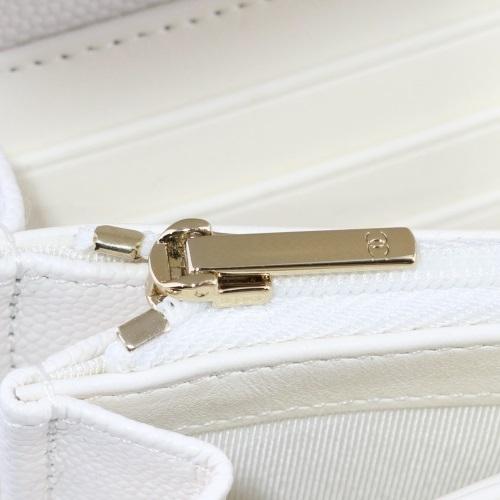 CHANEL（シャネル） 長財布 レディース マトラッセ ホワイト AP0241
