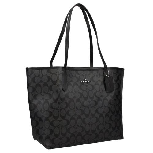COACH（コーチ） アウトレット トートバッグ レディース グラファイト 